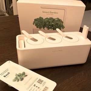 Like New Smart Garden Three by Click Grow - Gift Idea!